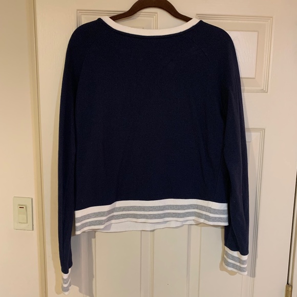 Champion University of San Diego Navy Blue/Cream Sweatshirt sz L - Picture 4 of 4